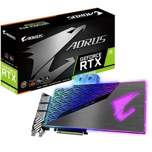 AORUS GeForce® RTX 2080 SUPER WATERFORCE WB 8G